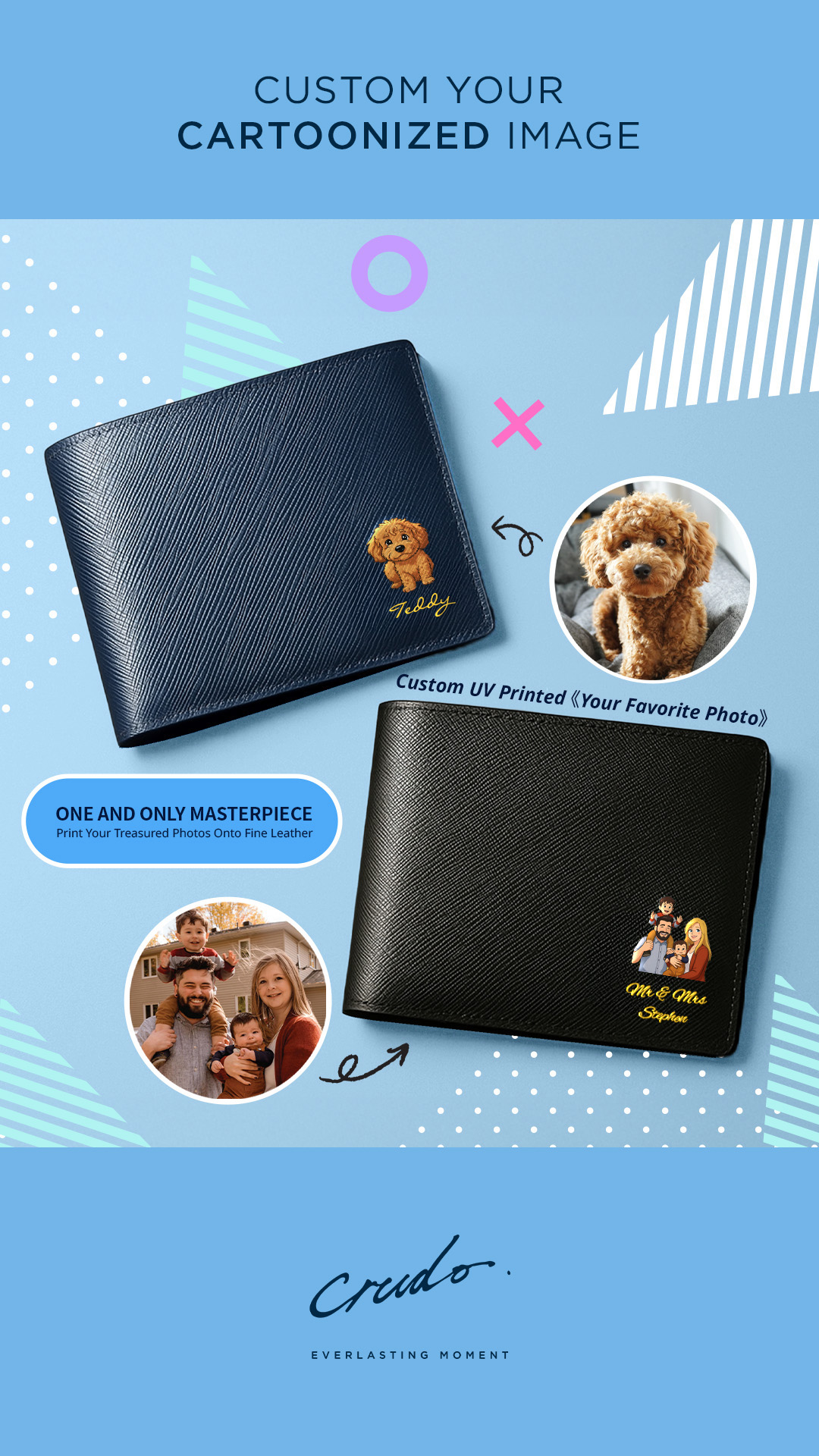 Crudo Leather Craft Facebook ad