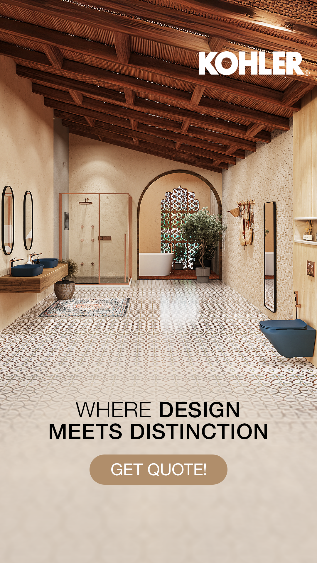 Kohler India Facebook ad