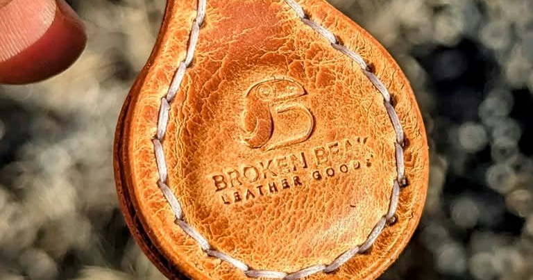 Broken Beak Leather Facebook ad: Handmade Leather Goods - Made in Colorado Springs
