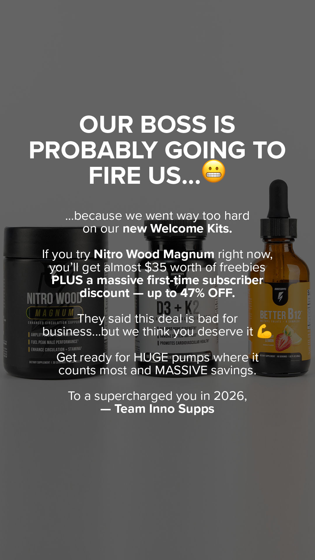 Inno Supps Facebook ad