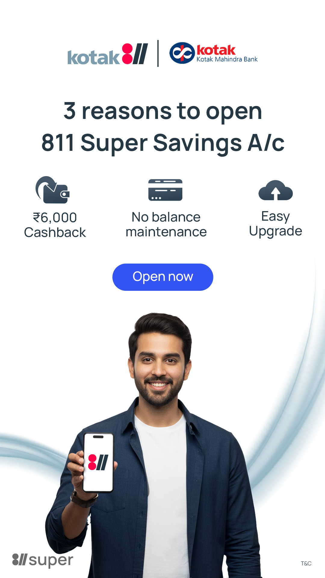 Kotak811 Facebook ad
