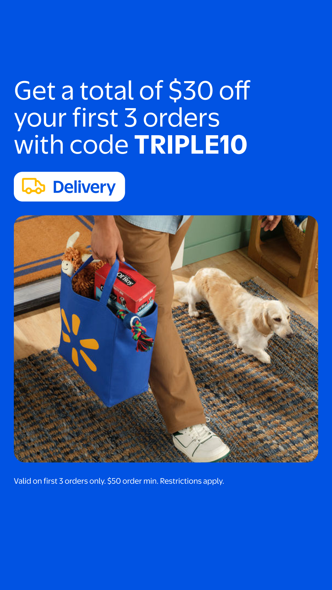 Walmart Facebook ad