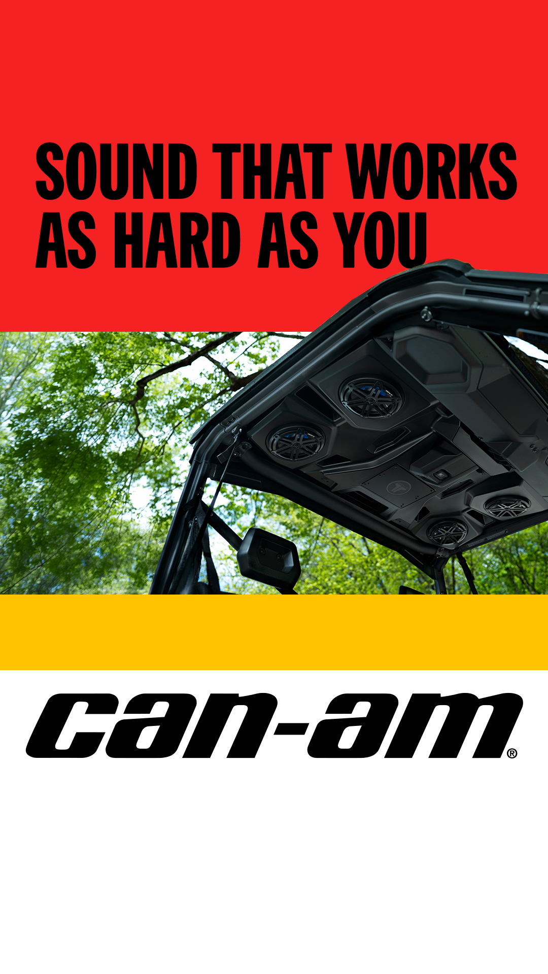 Can-Am Off-Road Facebook ad from Jul 16, 2026