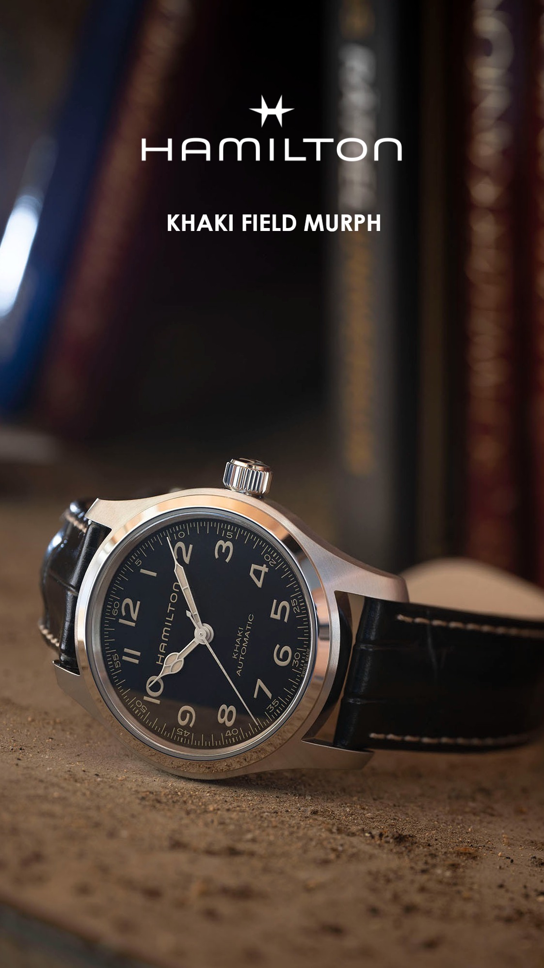 Hamilton Watch Facebook ad