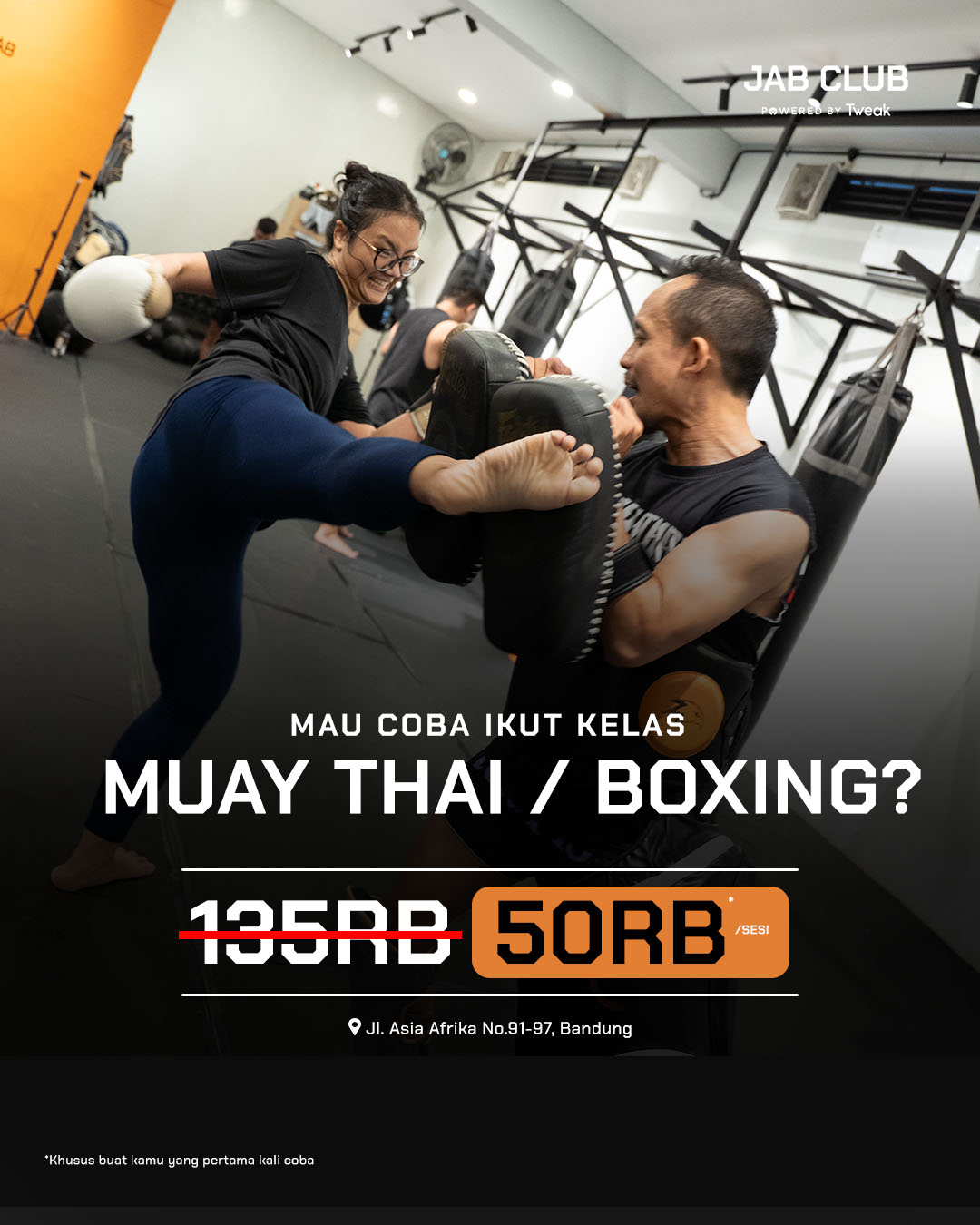 Jab Club Facebook ad