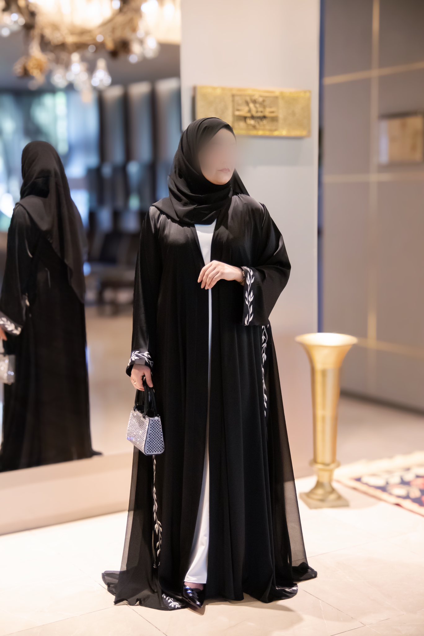 Ruya_collection Facebook ad: Luxury abaya العباية الفخمة