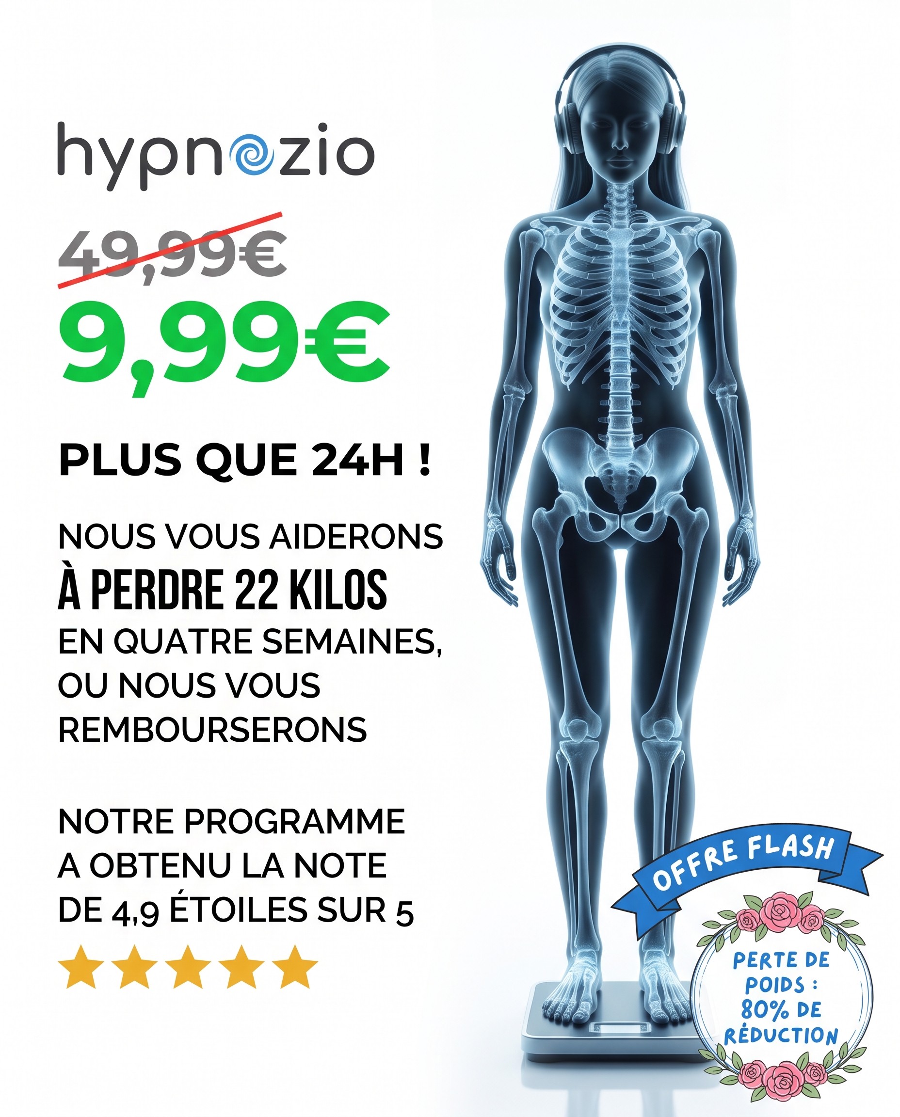 Hypnozio: power of hypnotherapy Facebook ad