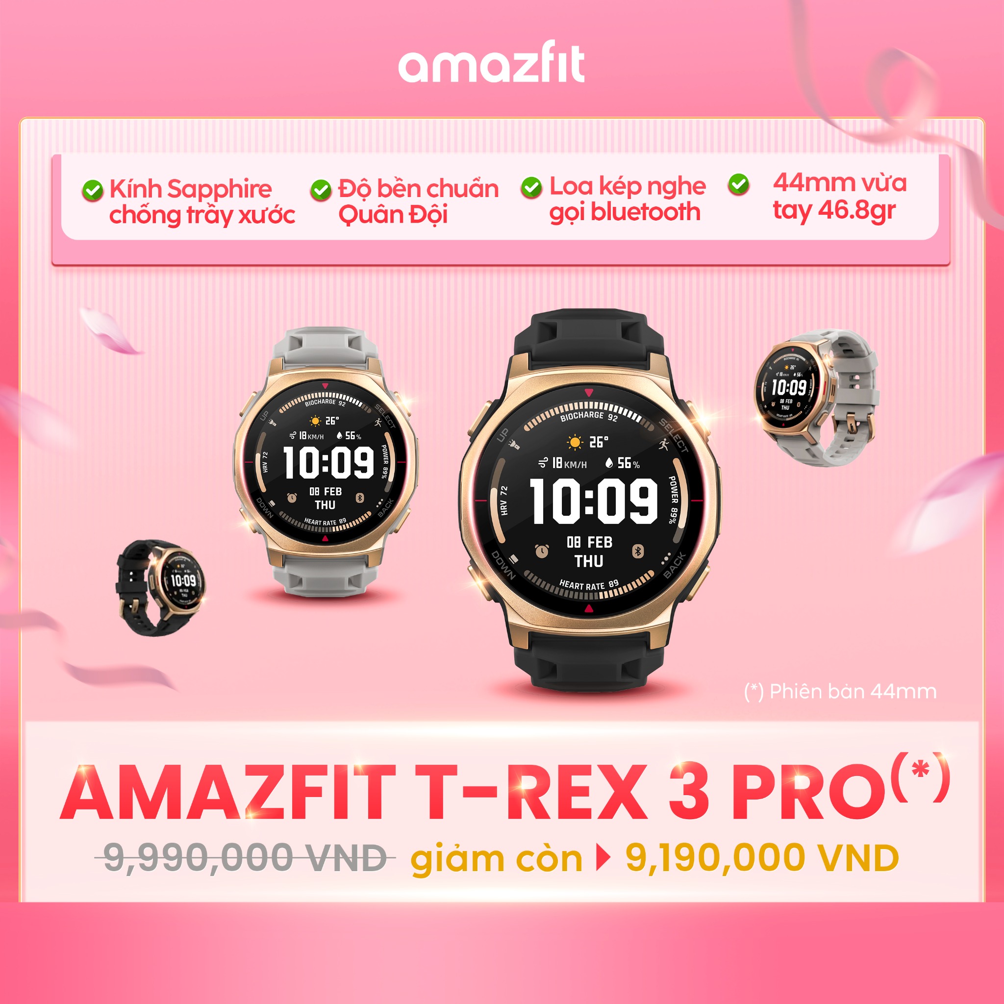 Amazfit Facebook ad