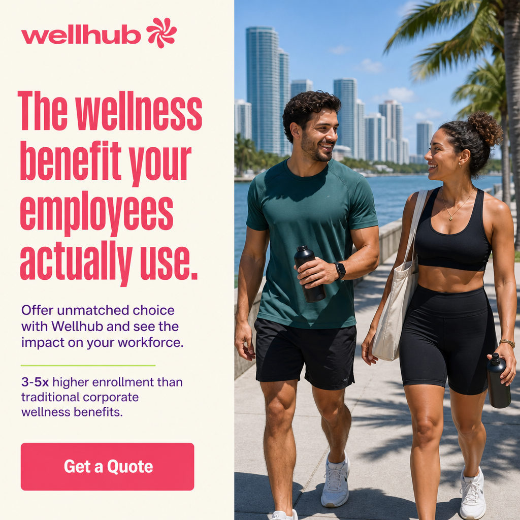 Wellhub Facebook ad
