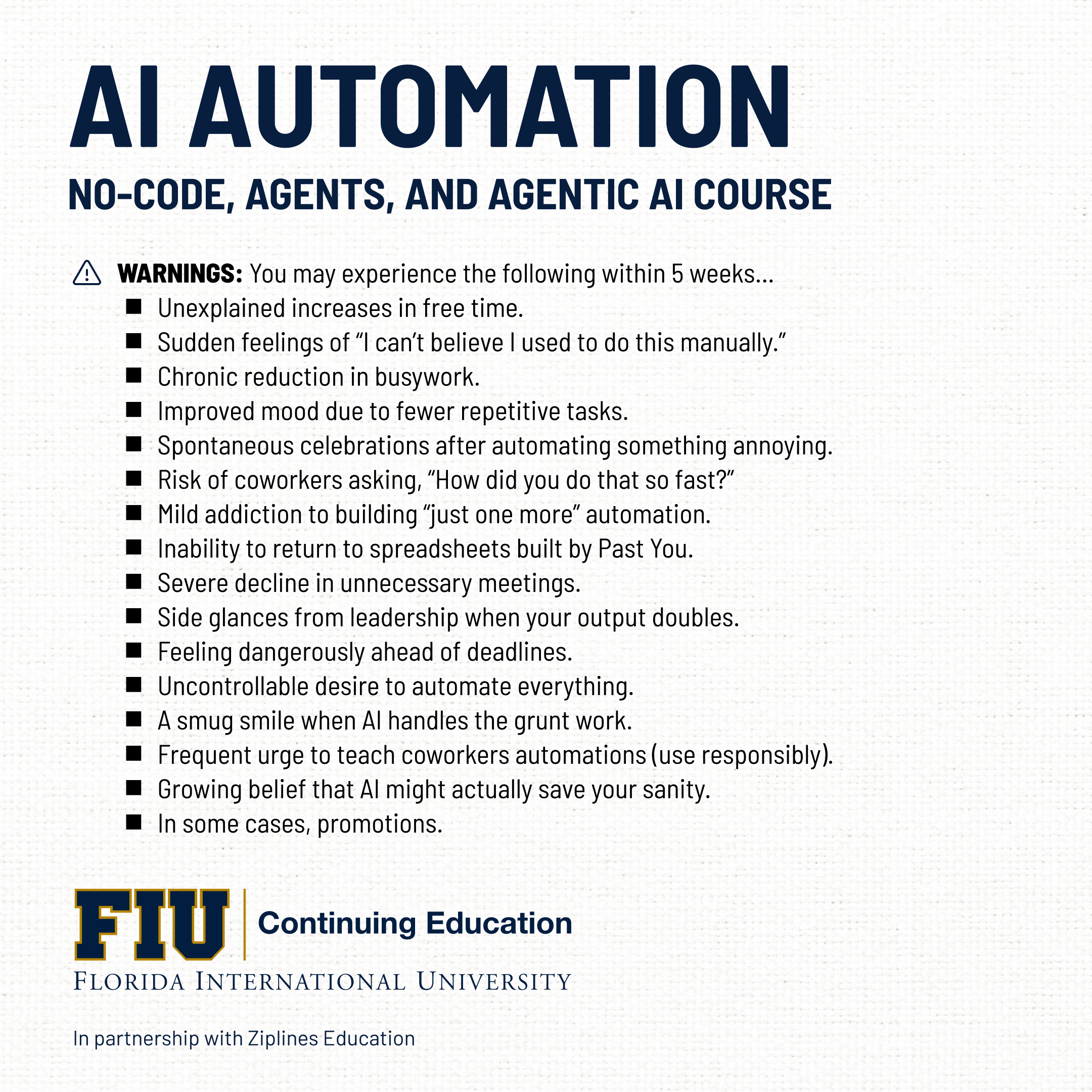 FIU Learner Marketplace Facebook ad