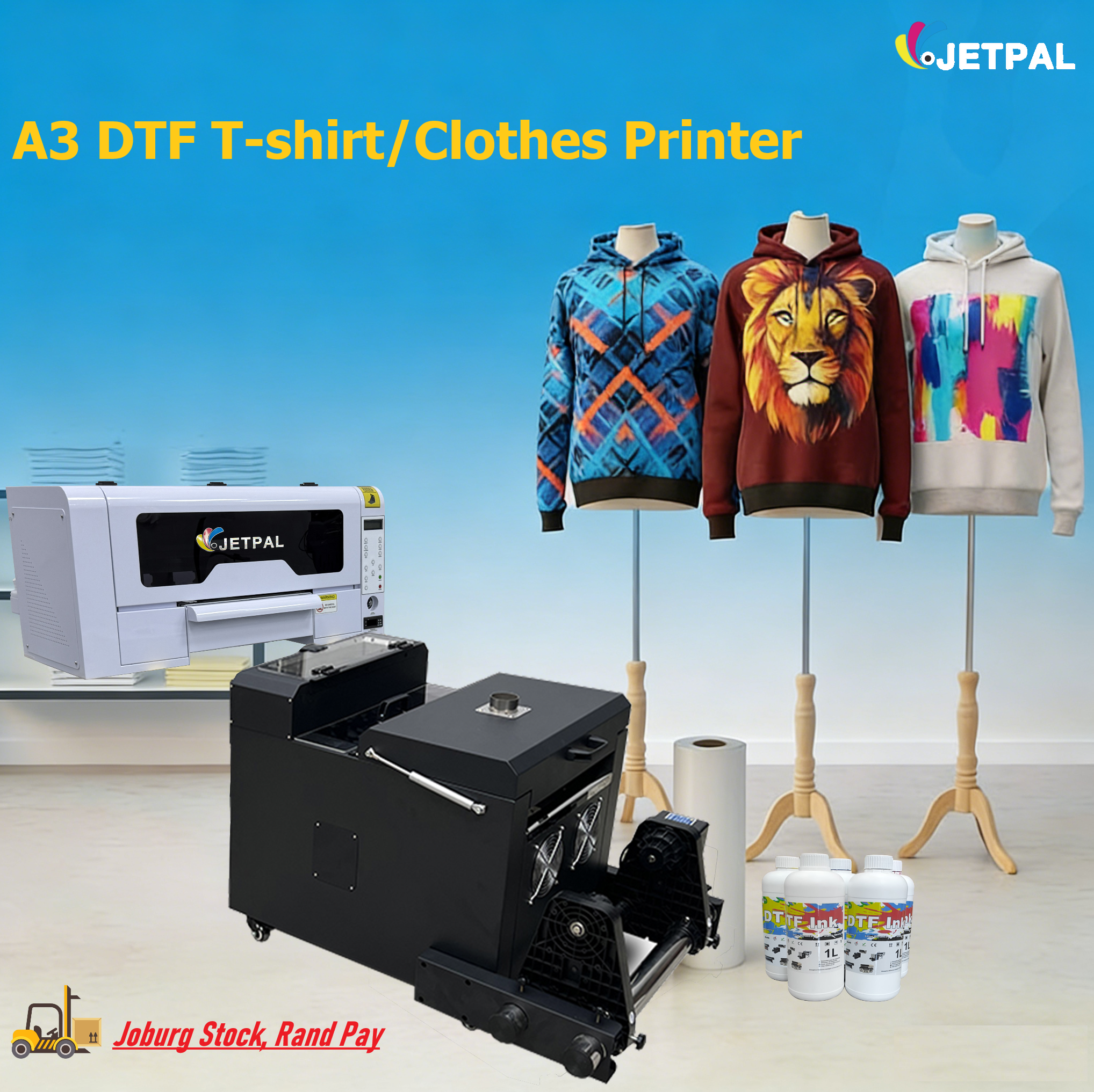 Jetpal Printer China Facebook ad: Buy DTF Printer, Get Freebies