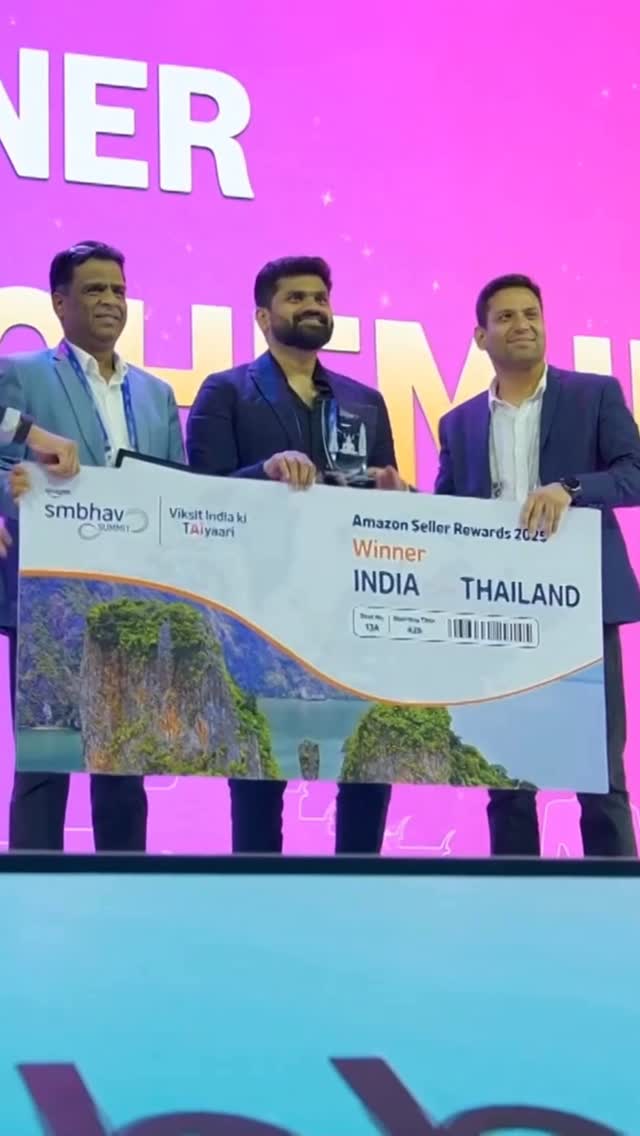 Niconi Facebook ad: Amazon aise hi award nahi deta jabtak product…