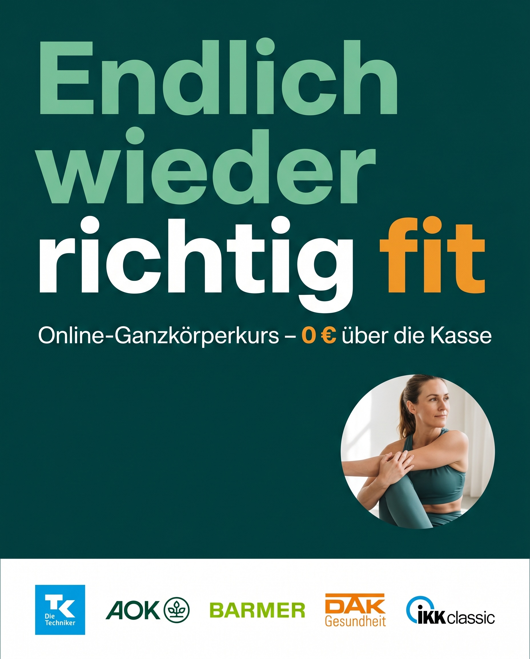 Medizen Fitness App Facebook ad