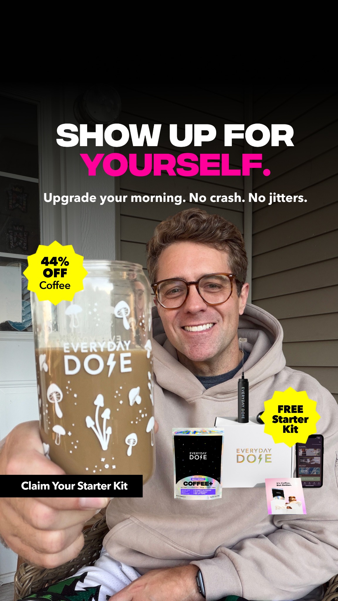 Everyday Dose Facebook ad