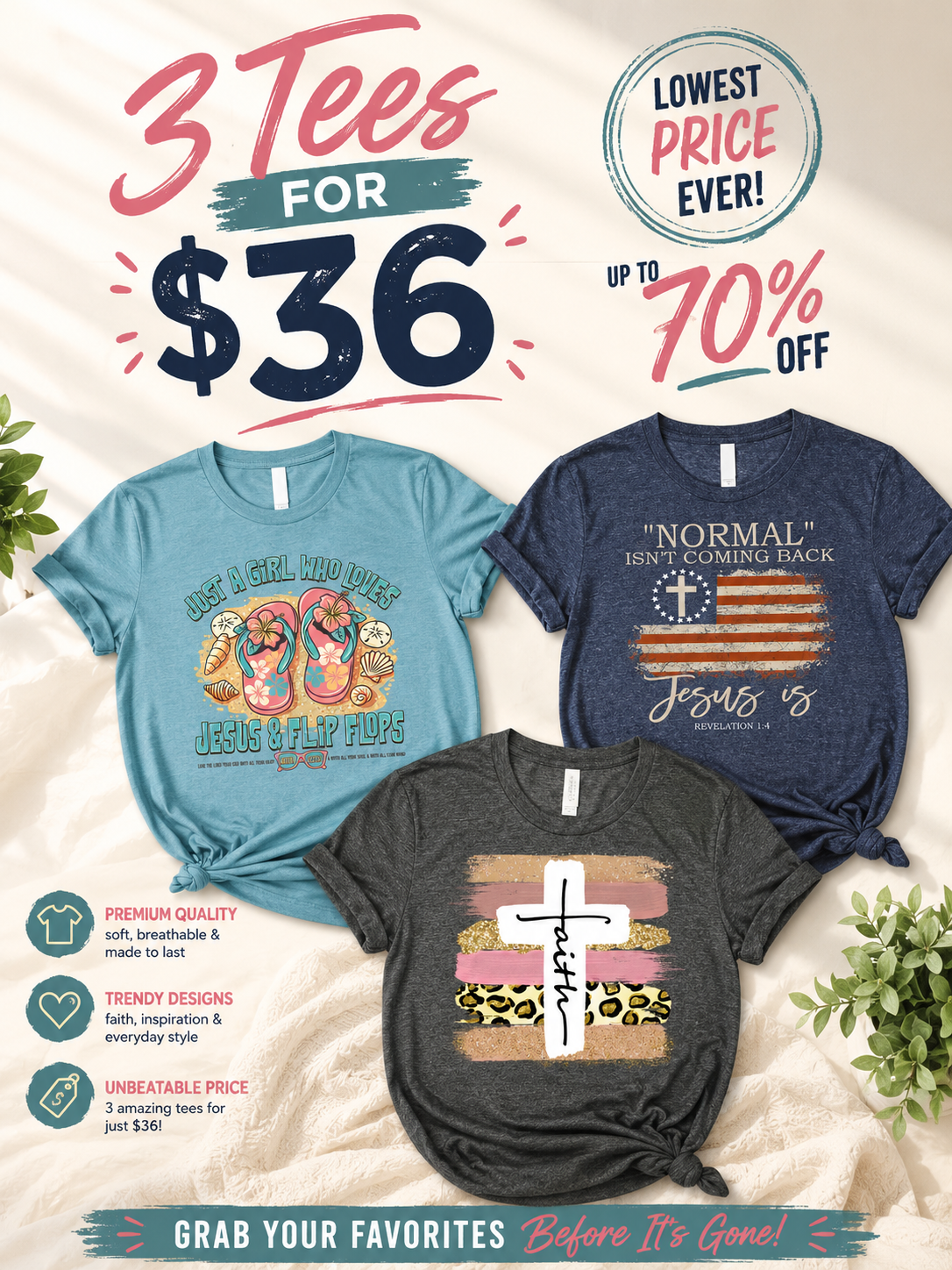 Love in Faith Facebook ad