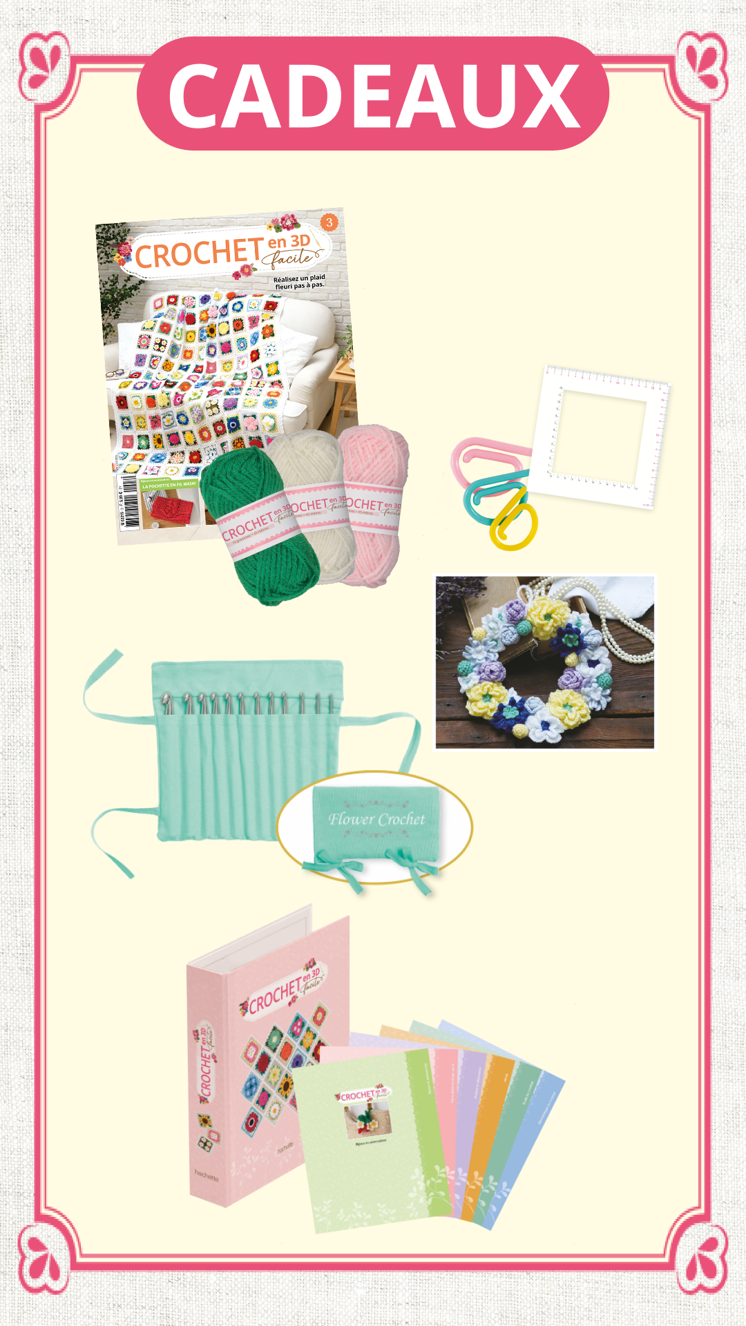 Hachette Collections Facebook ad