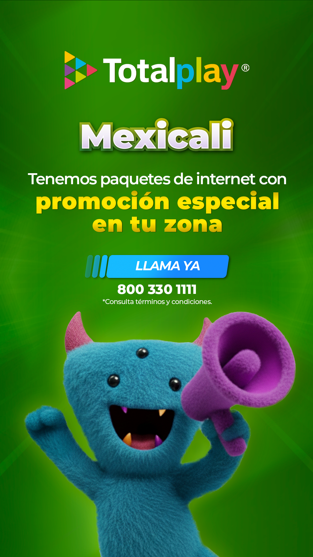 Totalplay Facebook ad