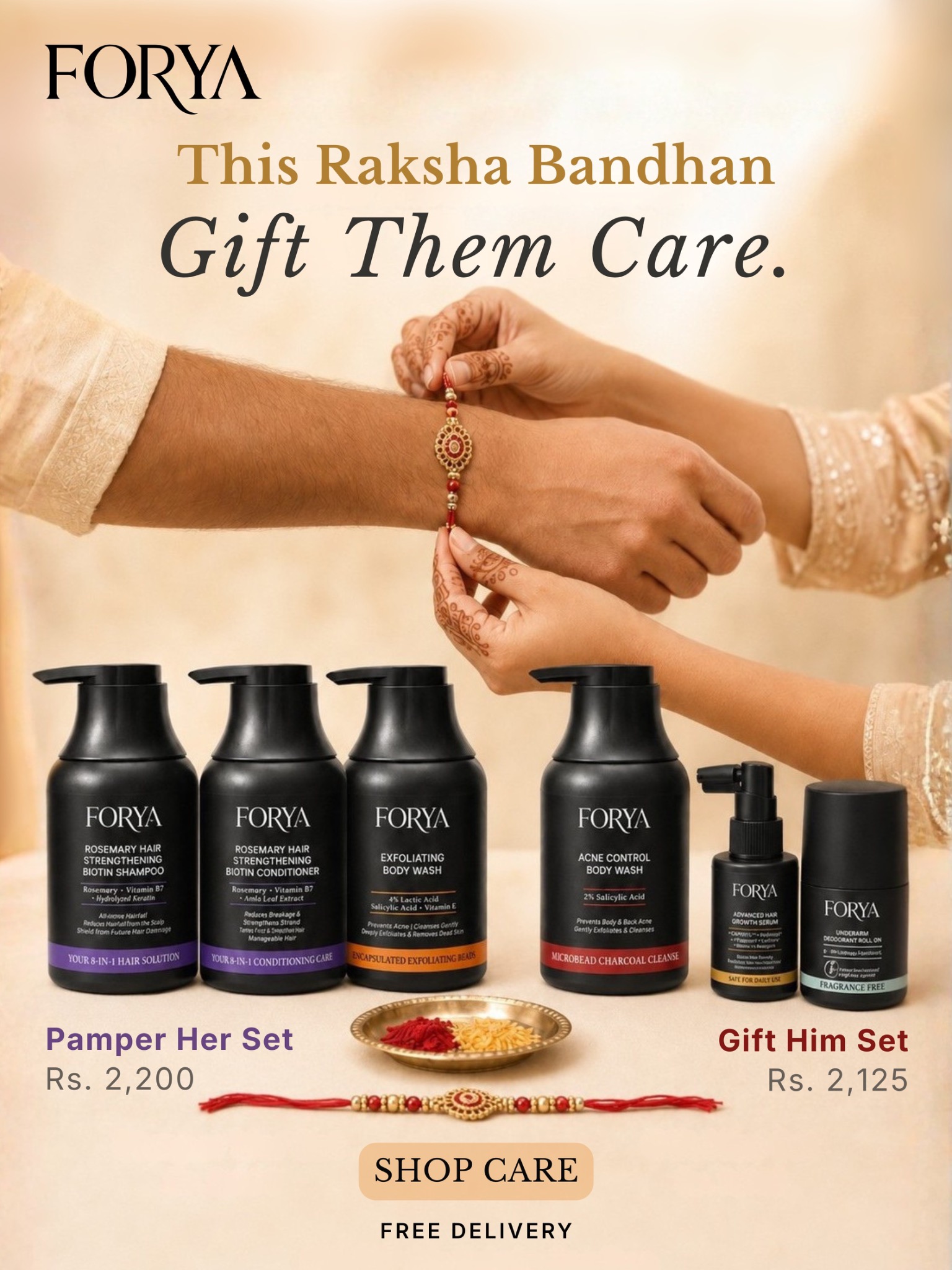 Forya Facebook ad