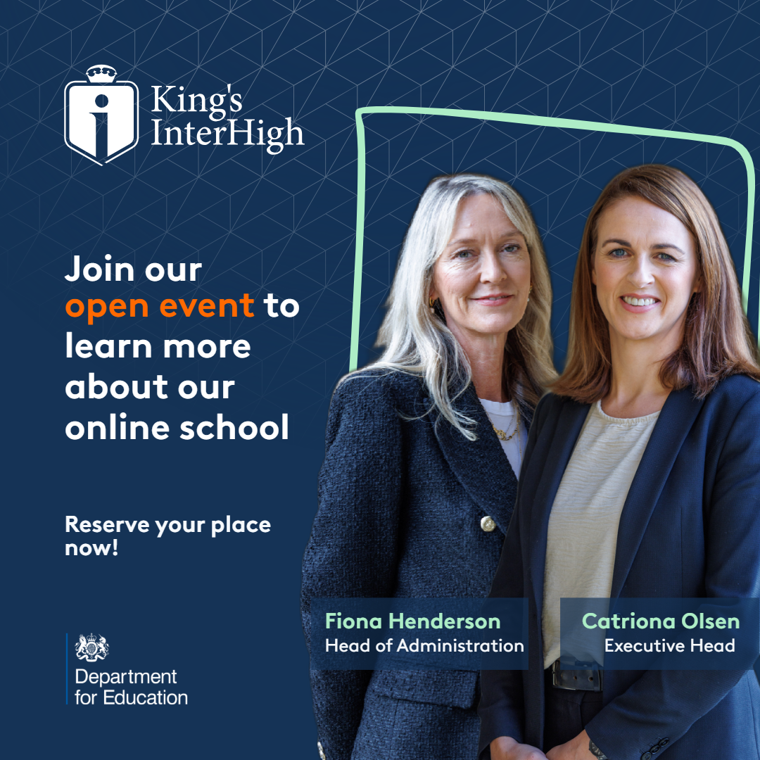 King's InterHigh Facebook ad
