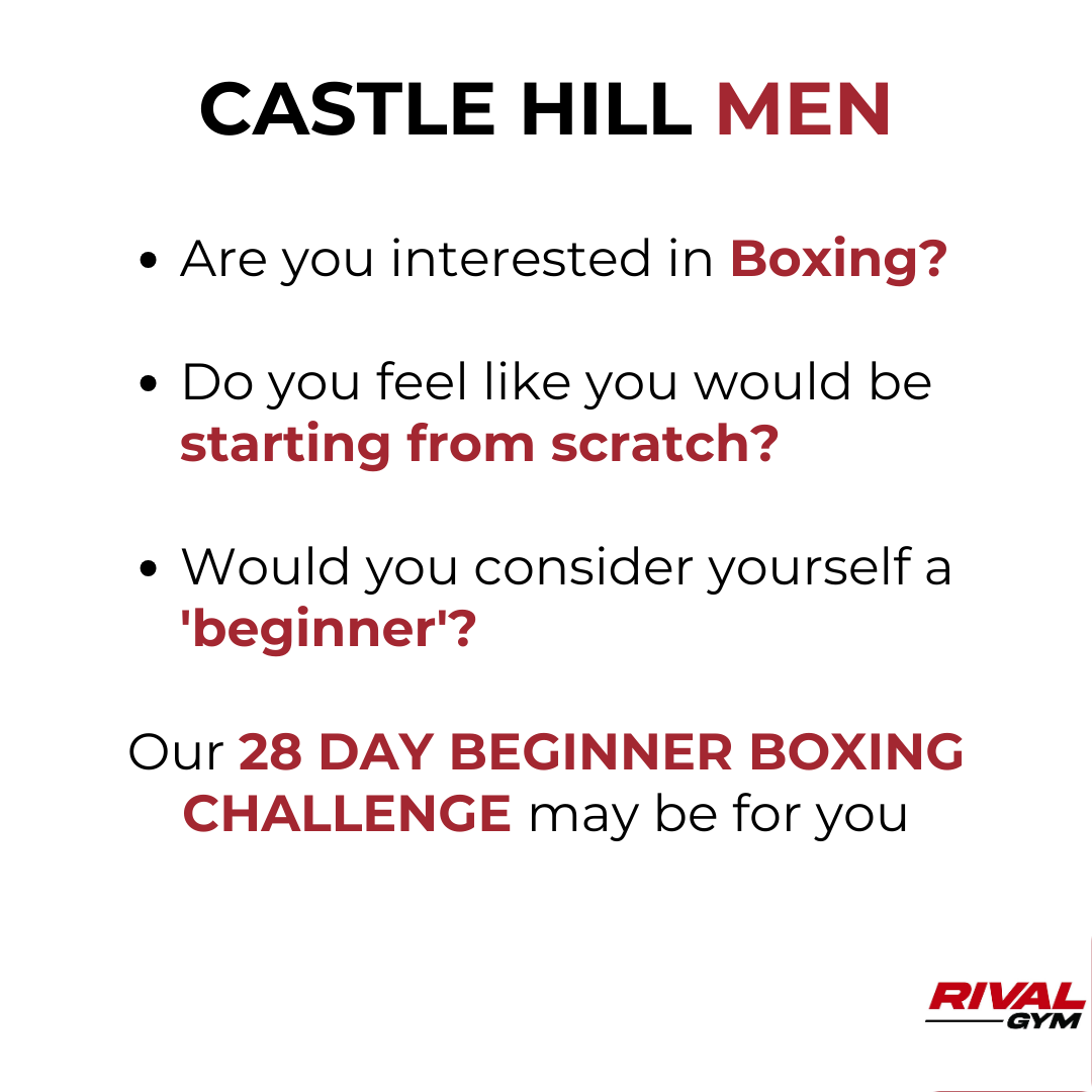 Rival Gym Castle Hill Facebook ad