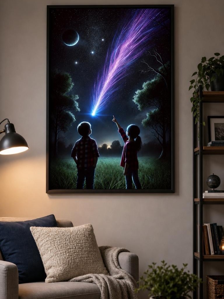 hernansimo.digitalart Facebook ad: NEW RELEASE, COSMIC SIGNS