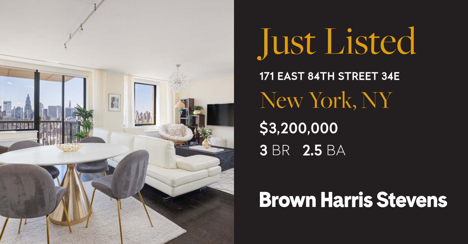 Brown Harris Stevens Facebook ad