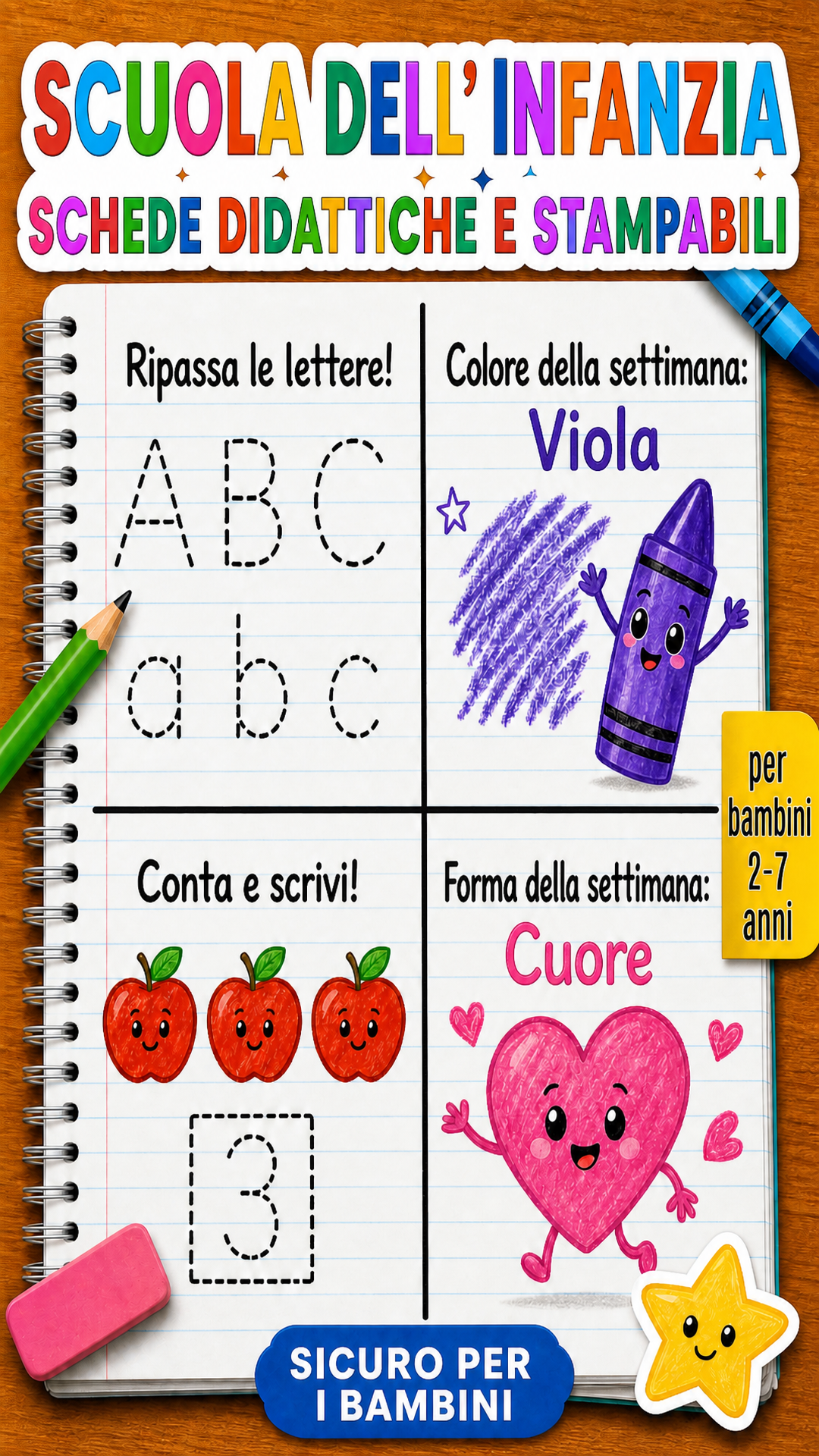 LogicLike Kids: ABC, Reading, Tracing Facebook ad