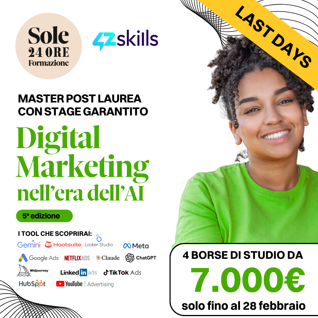 Sole 24 ORE Formazione Facebook ad