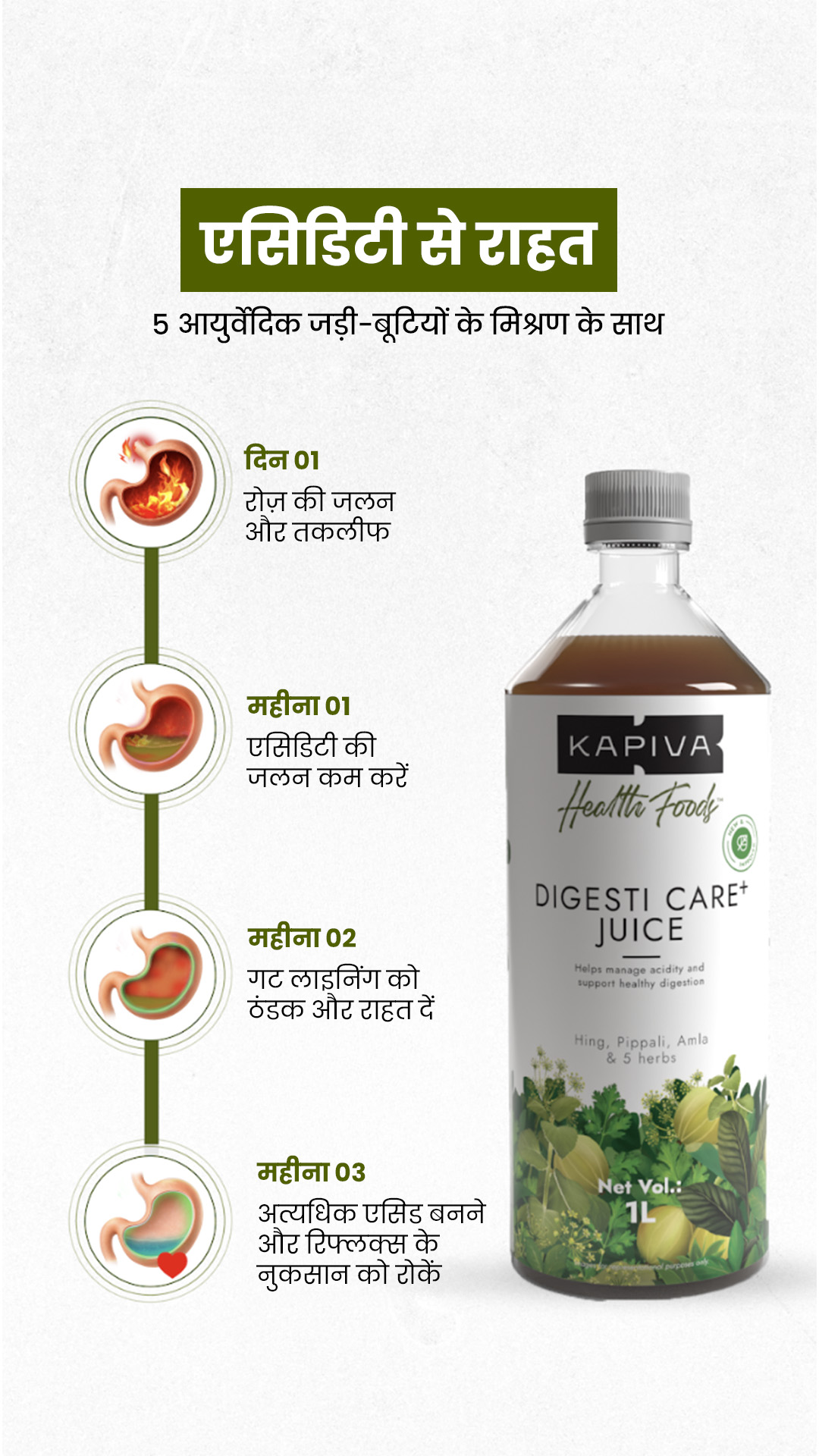 Kapiva Wellness Facebook ad