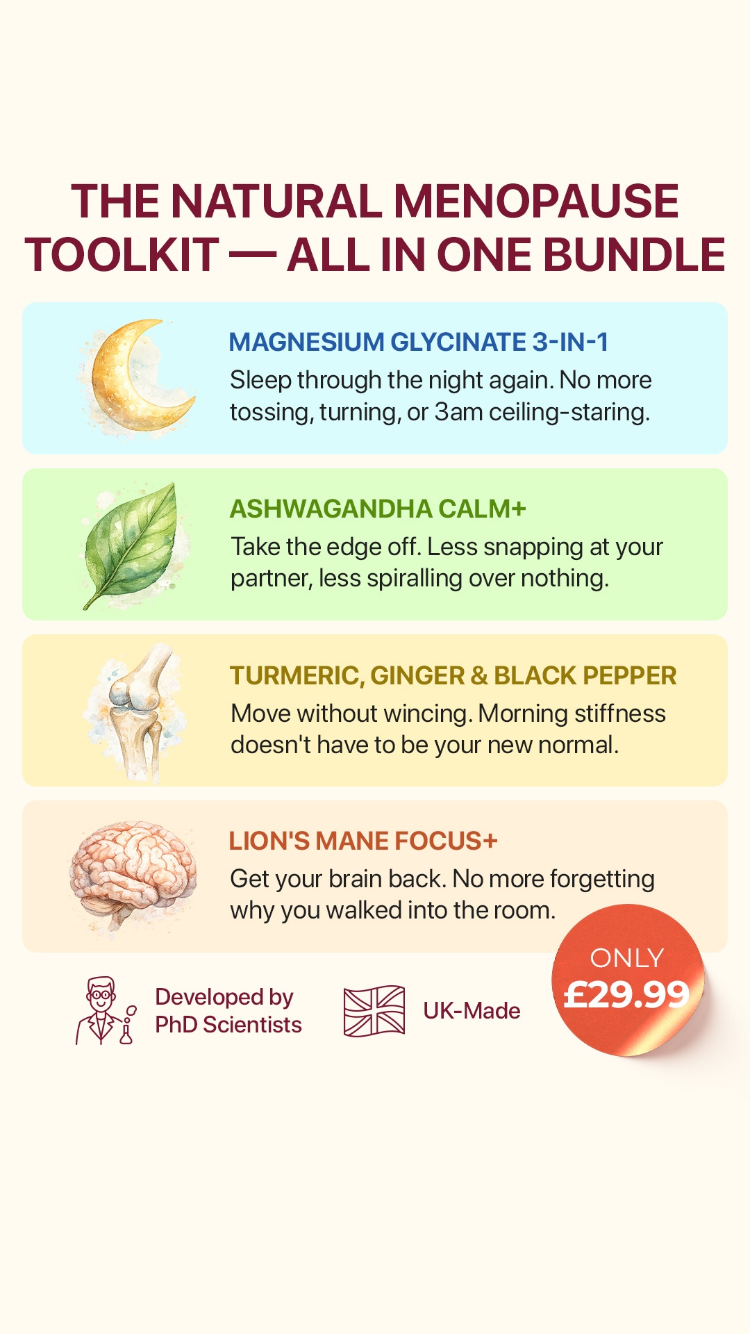 The Wellness Protocol Facebook ad