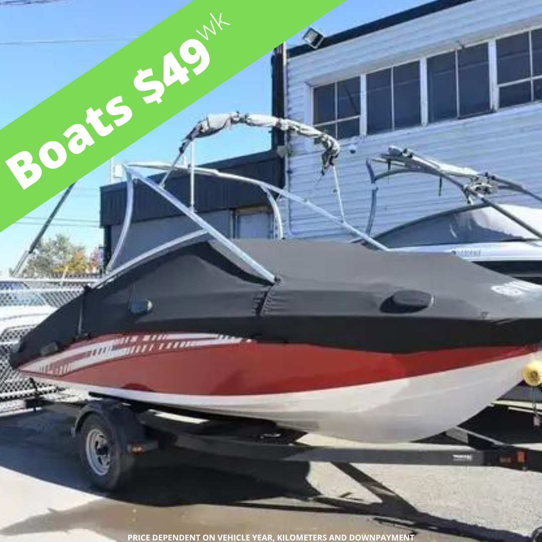 Powersport Financing Facebook ad: Boat Financing