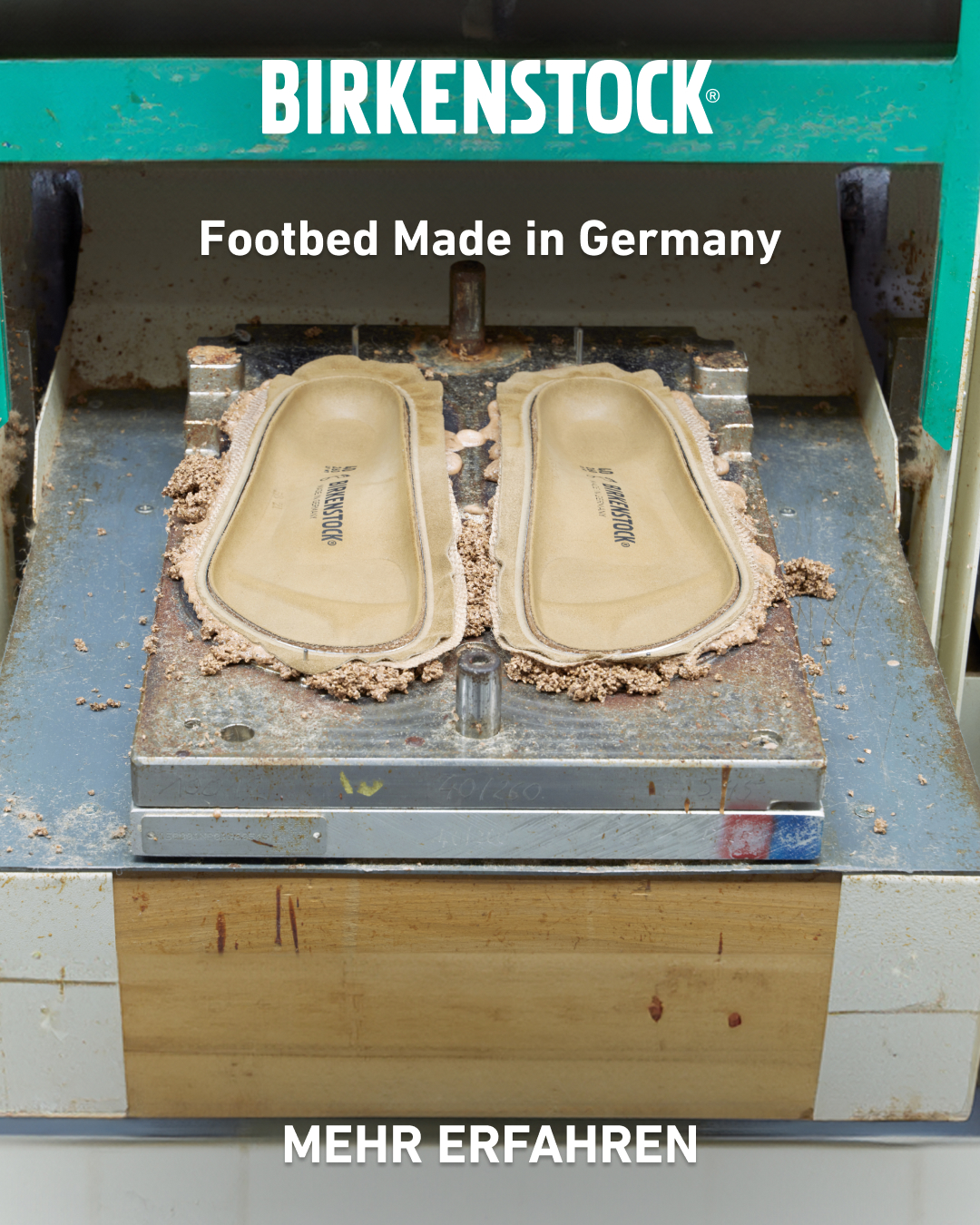 Birkenstock Facebook ad