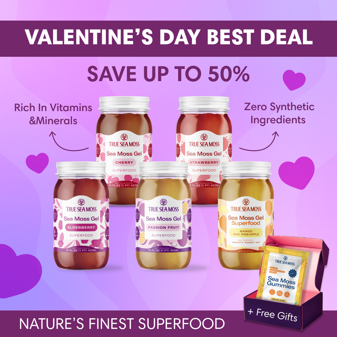 True Sea Moss Health Facebook ad
