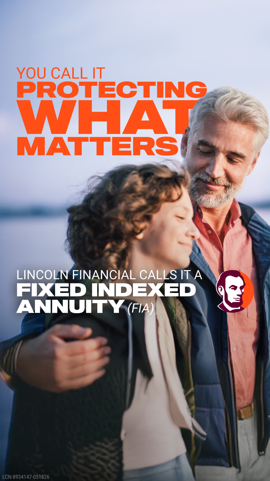 Lincoln Financial Facebook ad