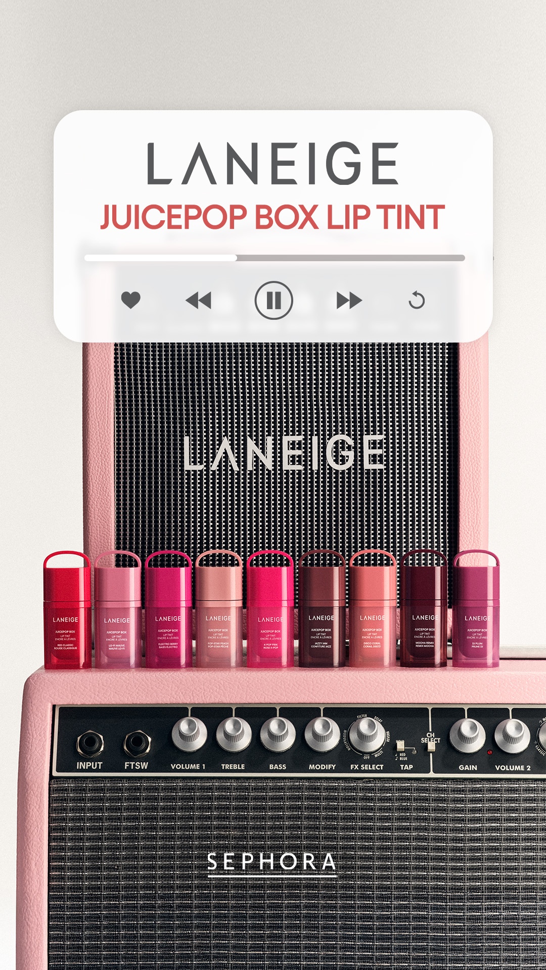 LANEIGE USA Facebook ad from Apr 1, 2026