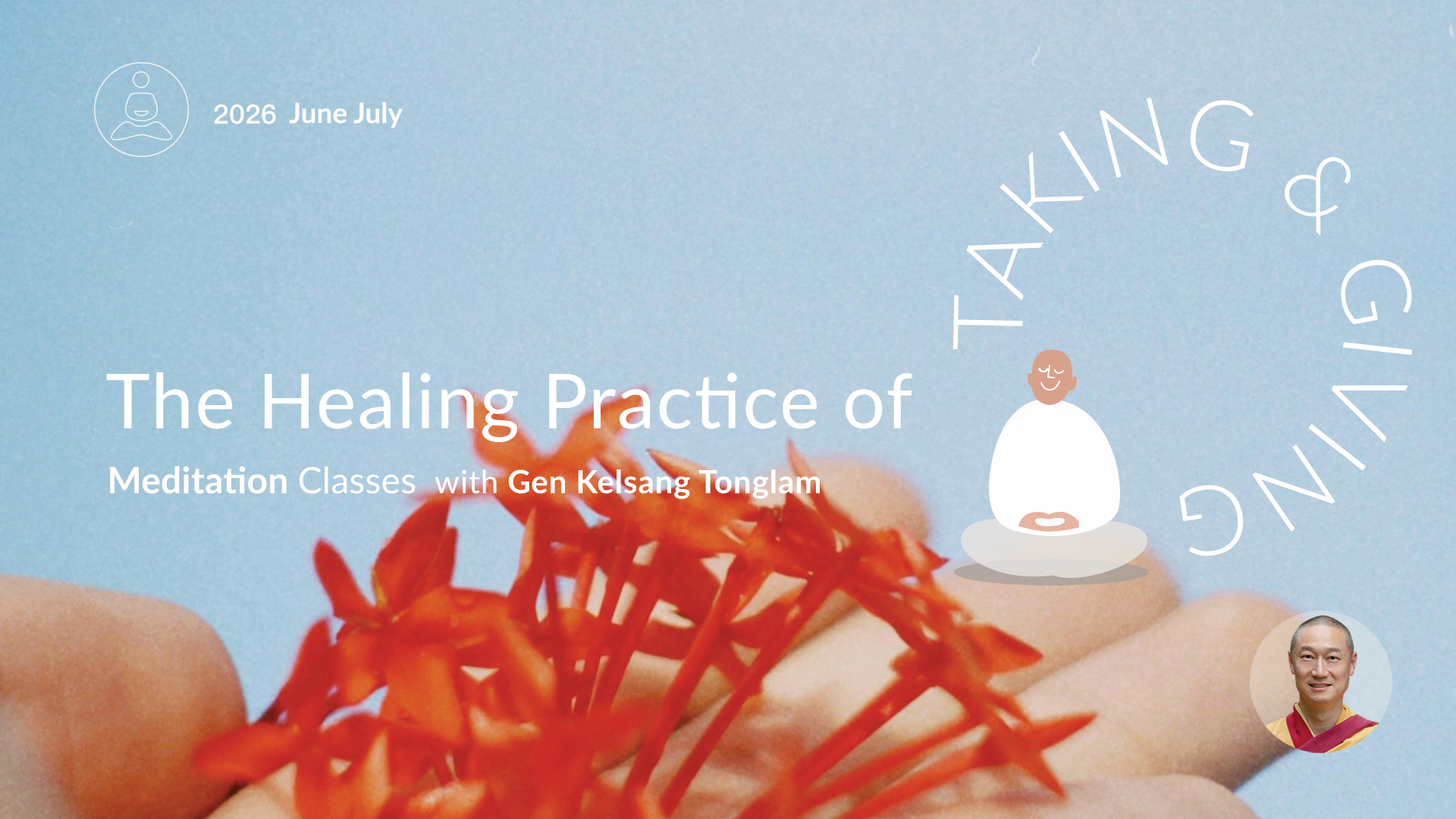香港噶當巴禪修中心 Kadampa Meditation Centre Hong Kong Facebook ad: English Meditation Classes (Tuesday Evening), Kadampa…