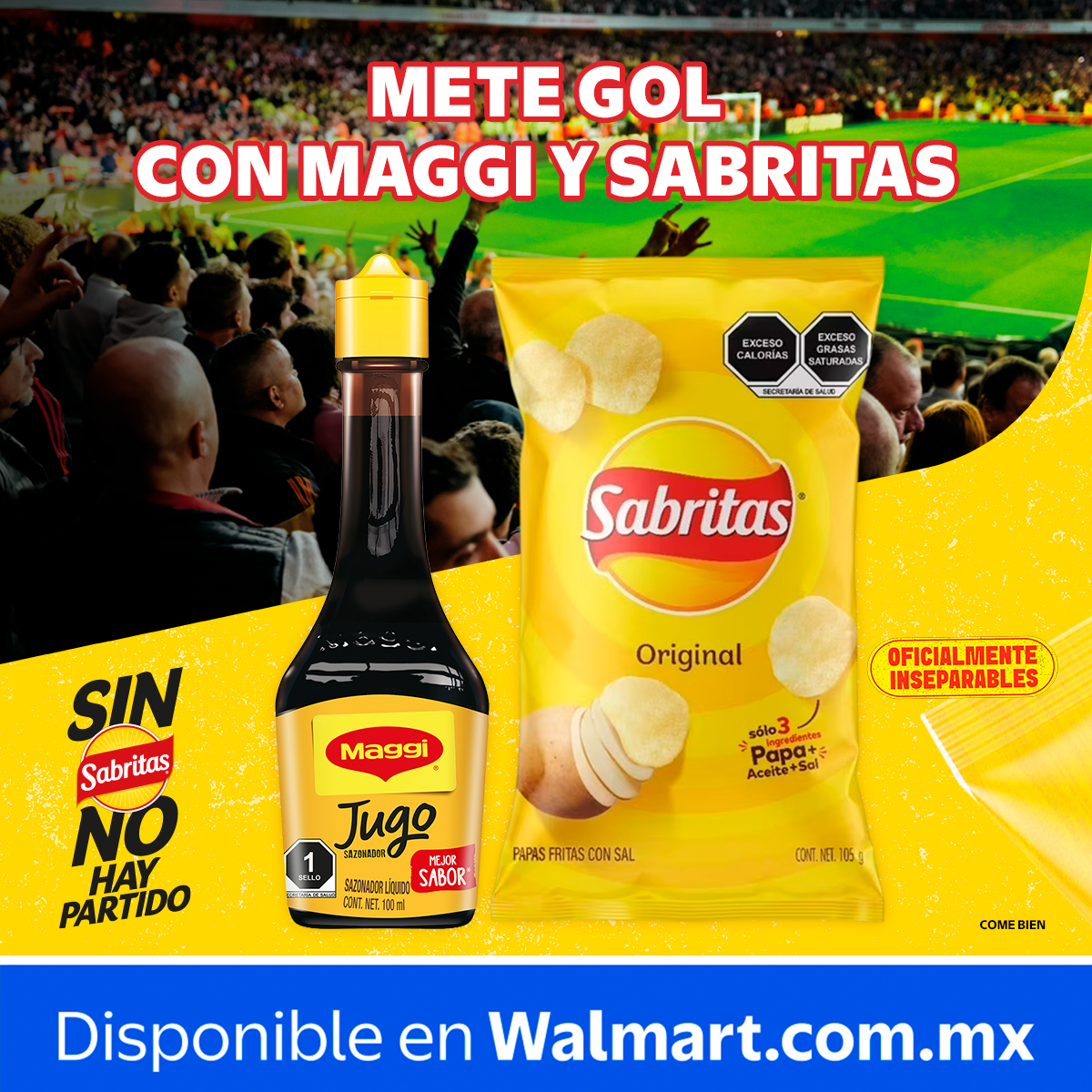 Walmart México Facebook ad