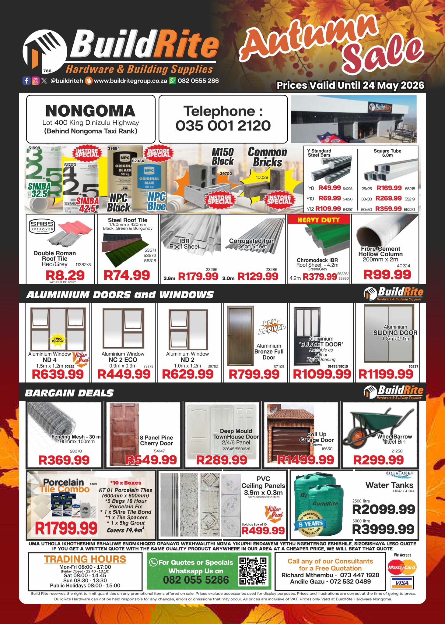 Build Rite Hardware Facebook ad