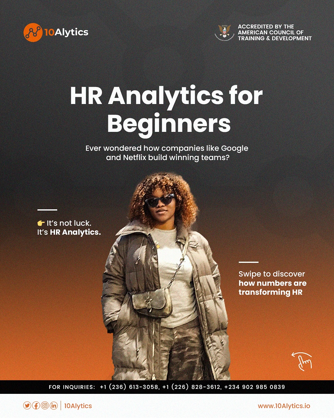 10Alytics Facebook ad