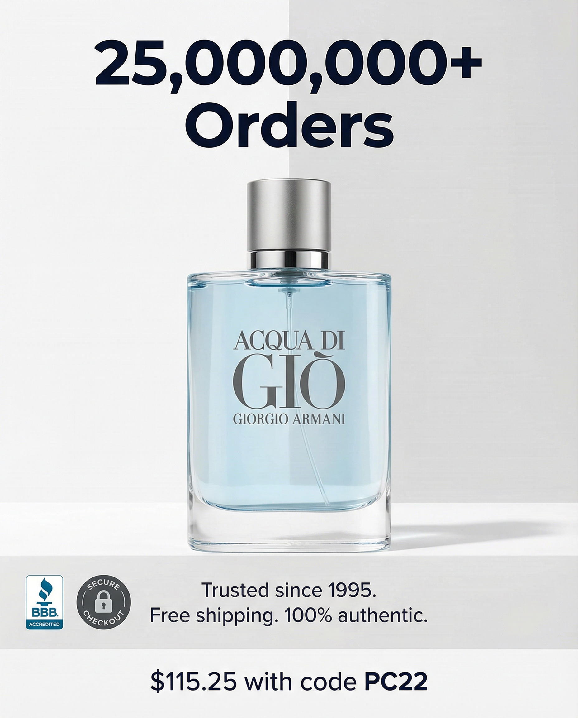 Perfume.com Facebook ad