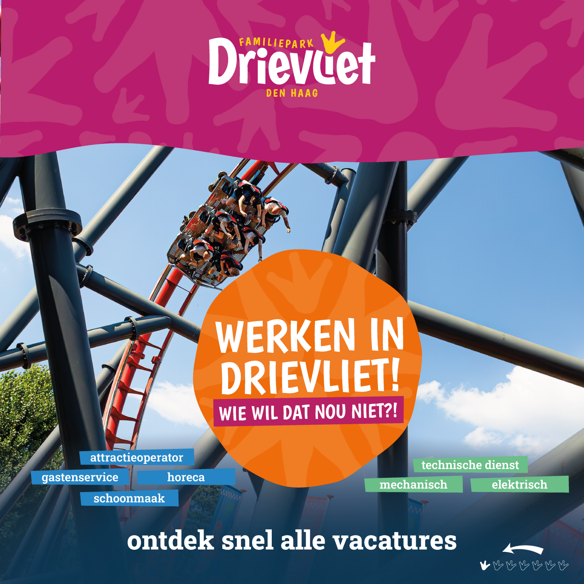 Familiepark Drievliet Facebook ad: ๐๐ผ๐บ ๐๐ฒ๐ฟ๐ธ๐ฒ๐ป ๐ฏ๐ถ๐ท ๐๐ฎ๐บ๐ถ๐น๐ถ๐ฒ๐ฝ๐ฎ๐ฟ๐ธโฆ