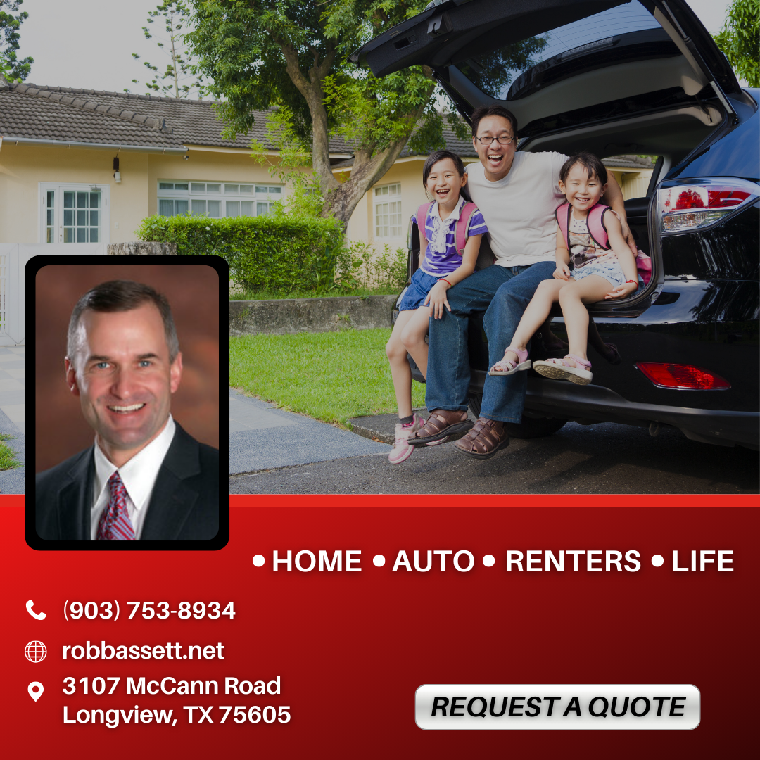 Rob Bassett State Farm Insurance Facebook ad from Aug 25, 2025