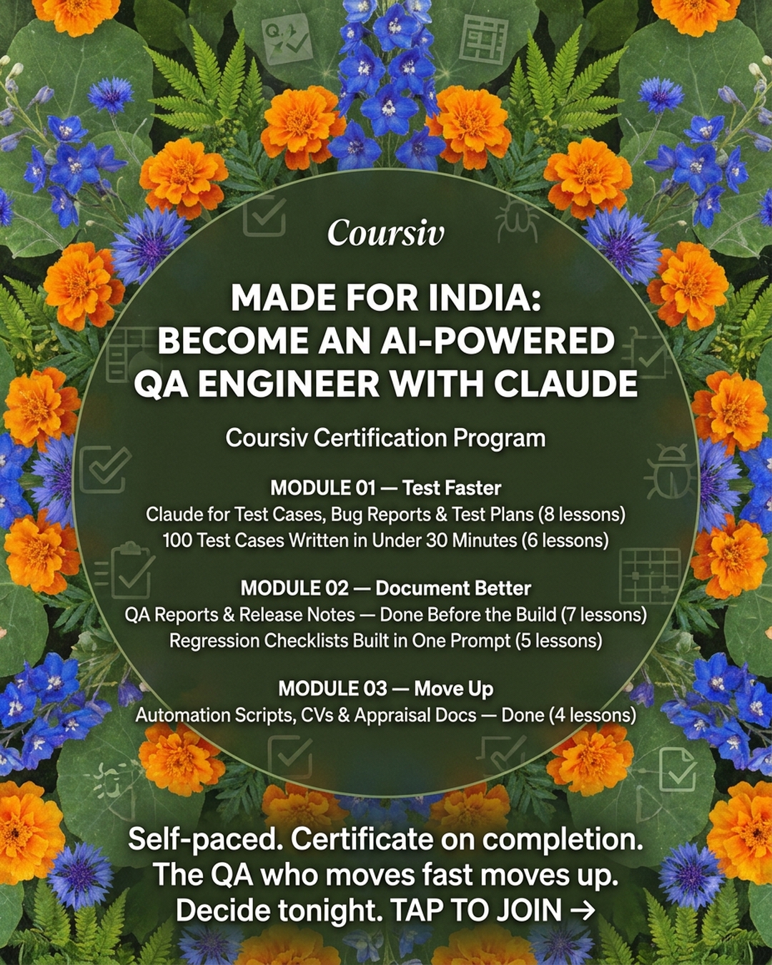 AI Simplified Facebook ad