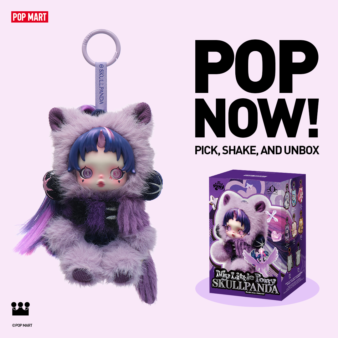 POP MART CA Facebook ad