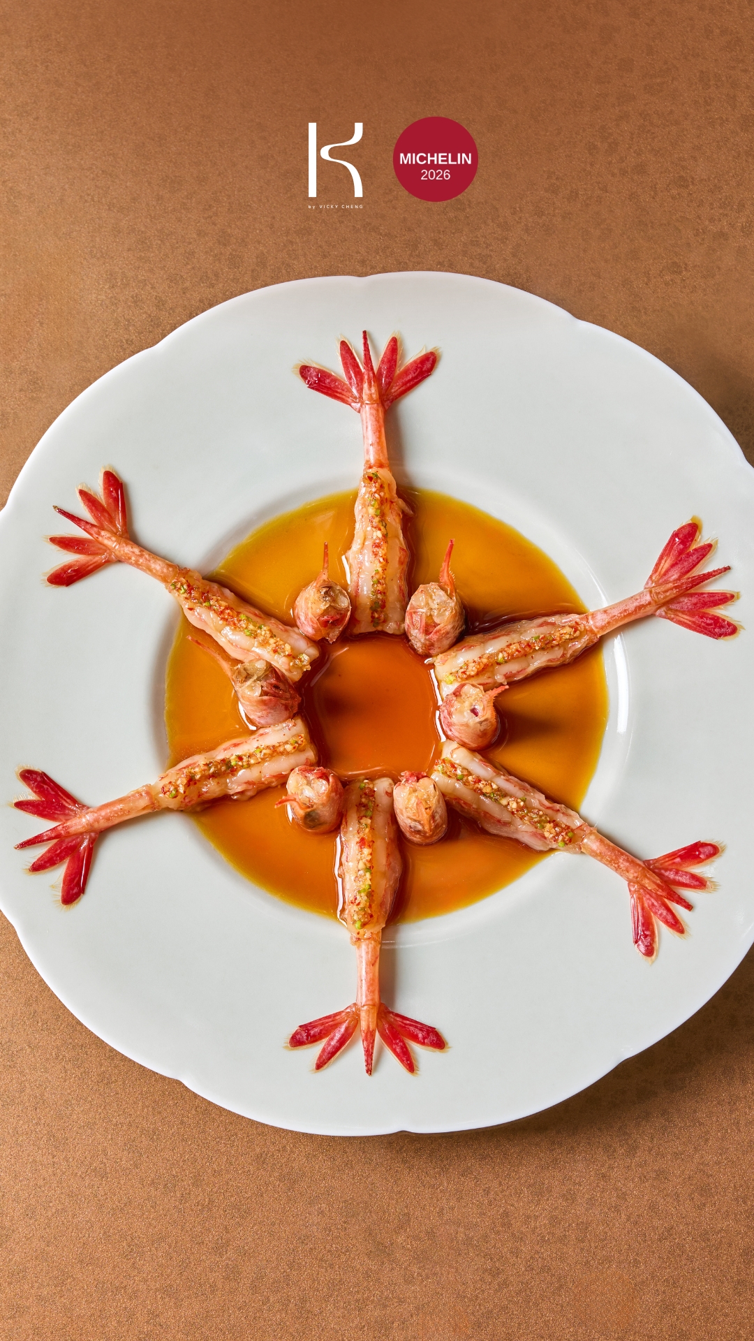 K by Vicky Cheng Facebook ad: Elevate your dining experience at K by Vicky…