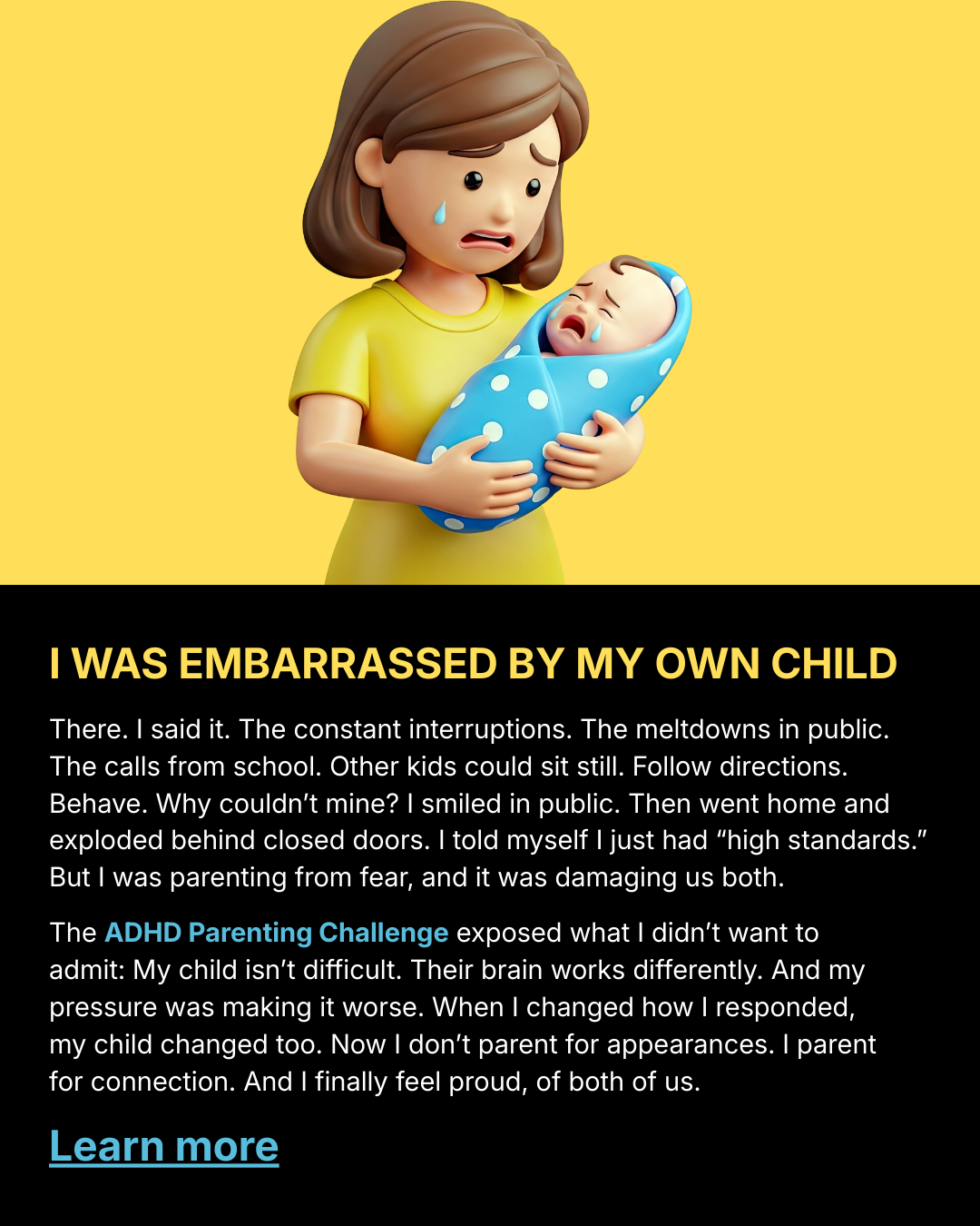 Parenting Leader Facebook ad