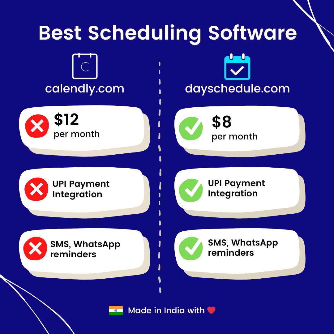 DaySchedule Facebook ad: Schedule Made Easy