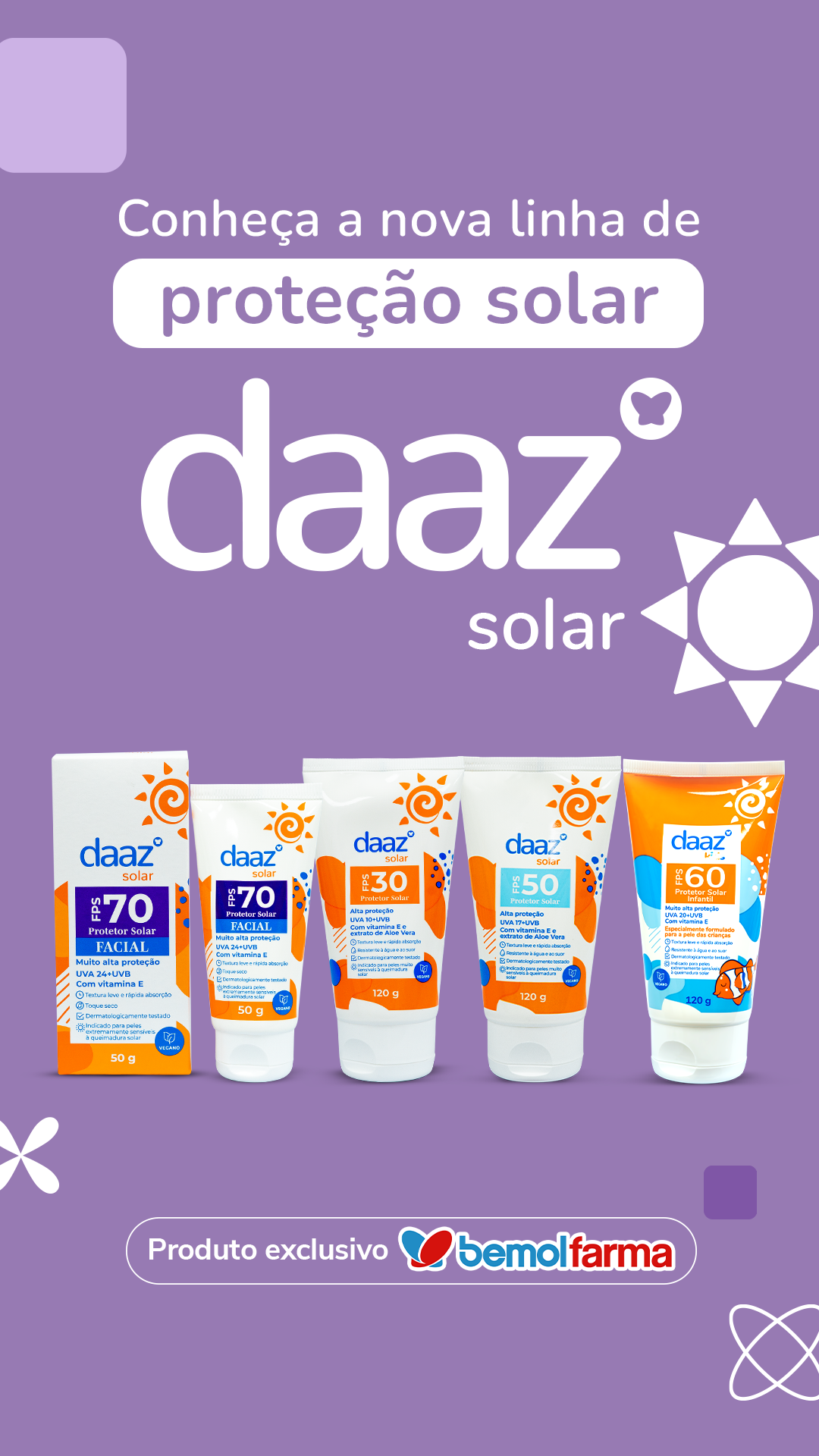 Bemol Farma Facebook ad