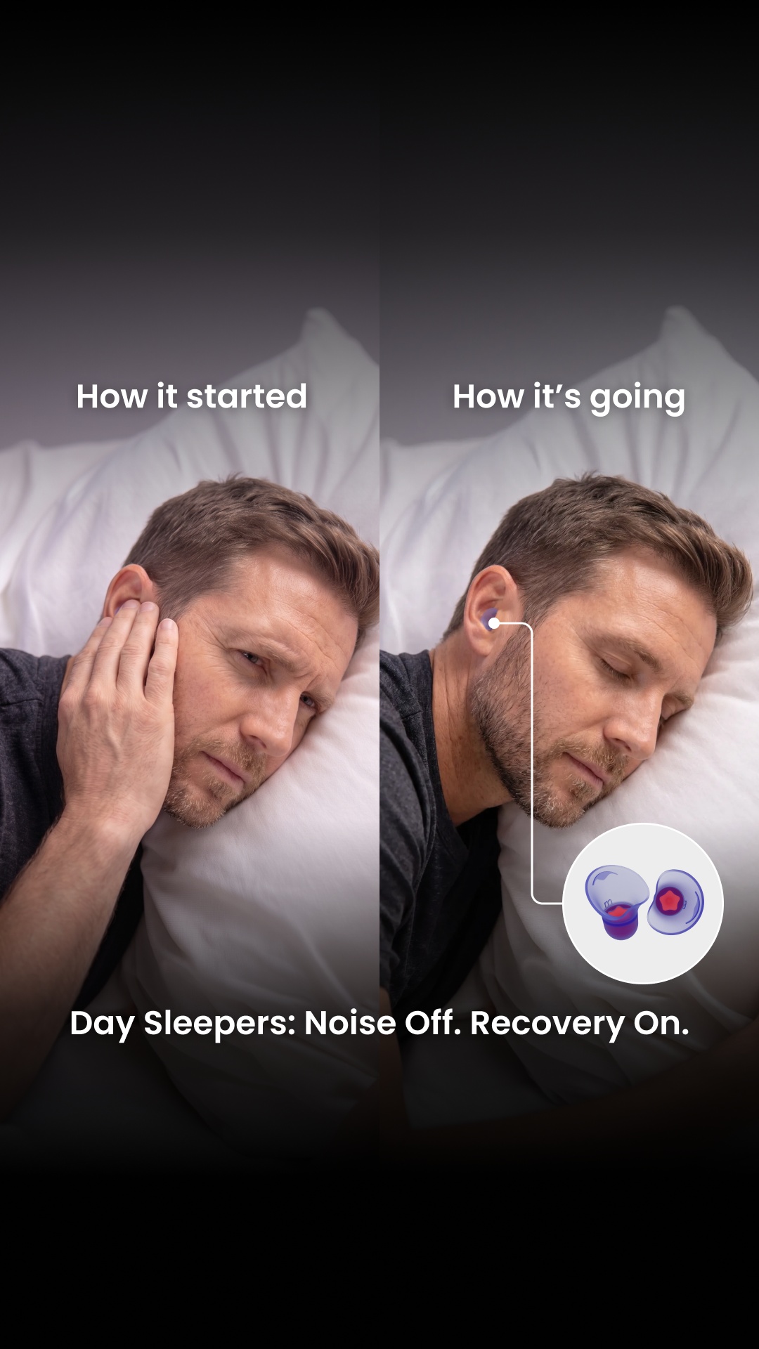 Manta Sleep Facebook ad