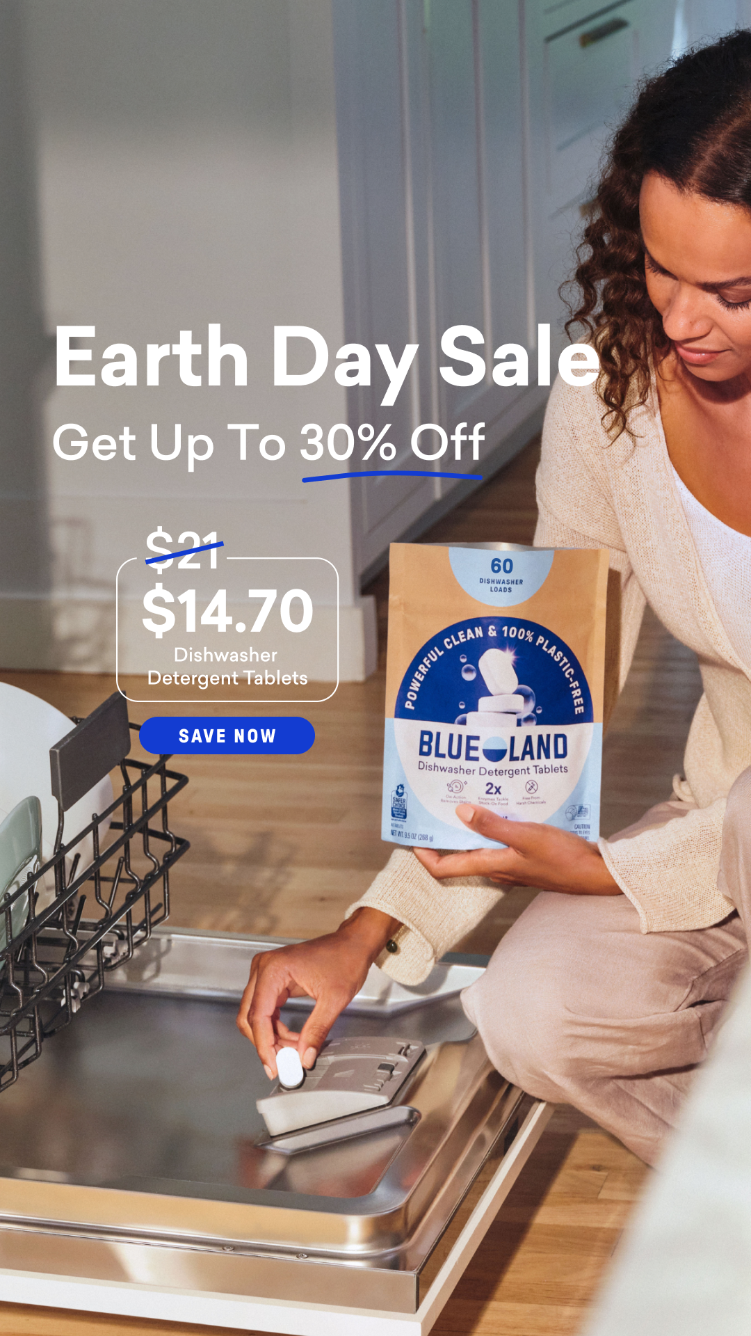 Blueland Facebook ad